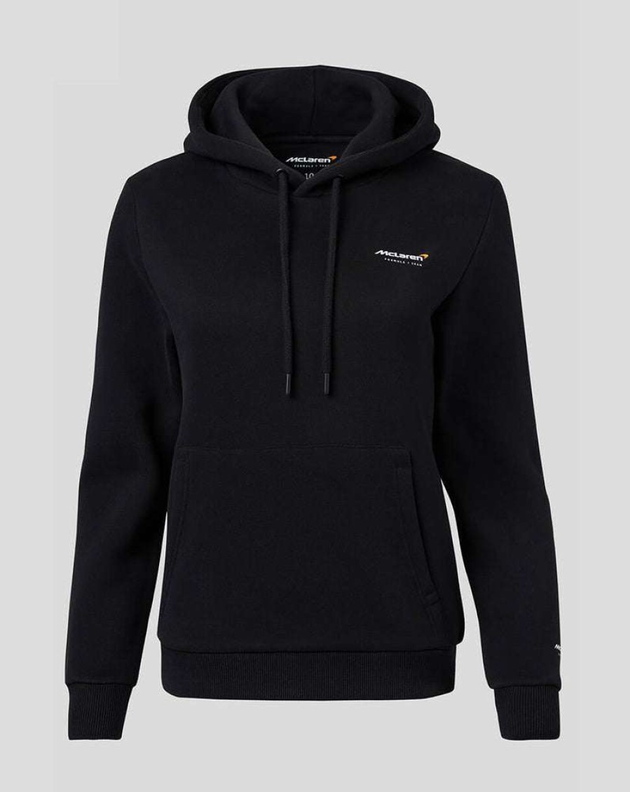 Women'S Clothing * | Black Women'S Mclaren Monaco Hoody Typical Style