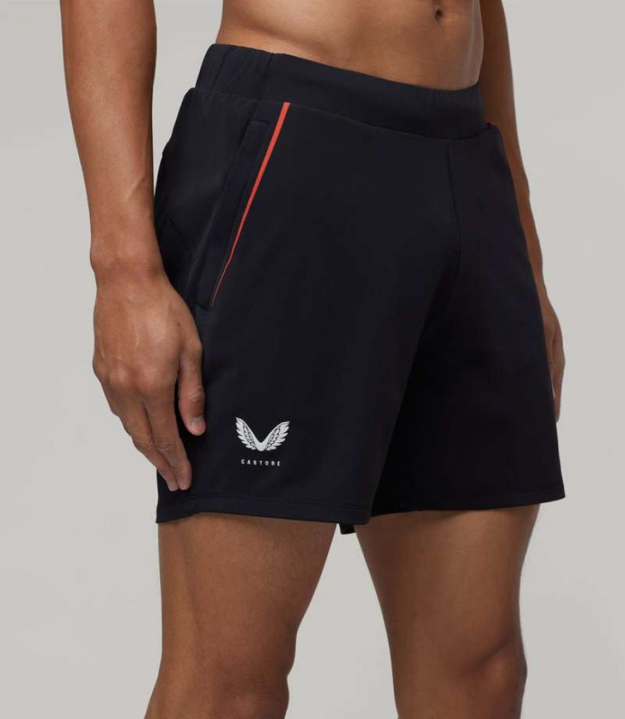 Men'S Clothing * | Black Mclaren Techlux Performance Shorts New Collections