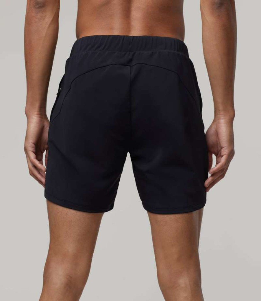 Men'S Clothing * | Black Mclaren Techlux Performance Shorts New Collections