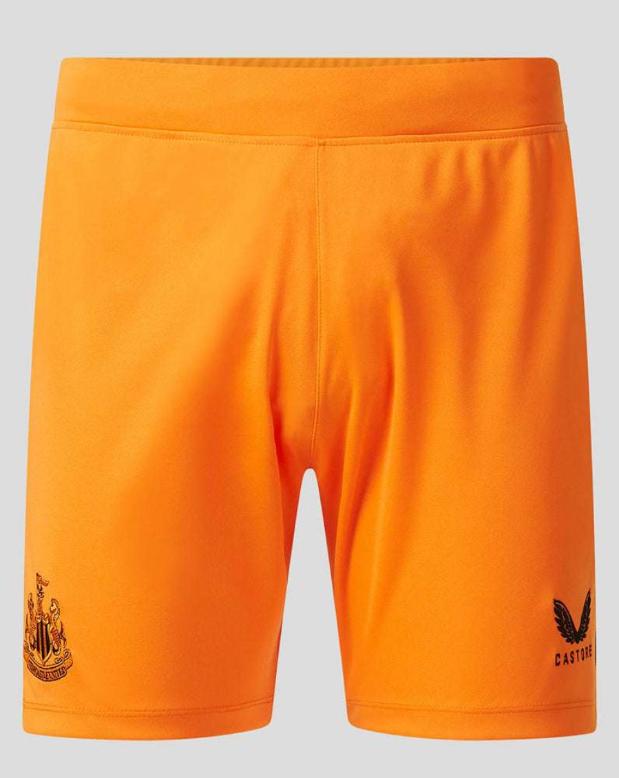 Men'S Clothing * | Orange Newcastle Men'S 22/23 Away Replica Goalkeeper Shorts New Models