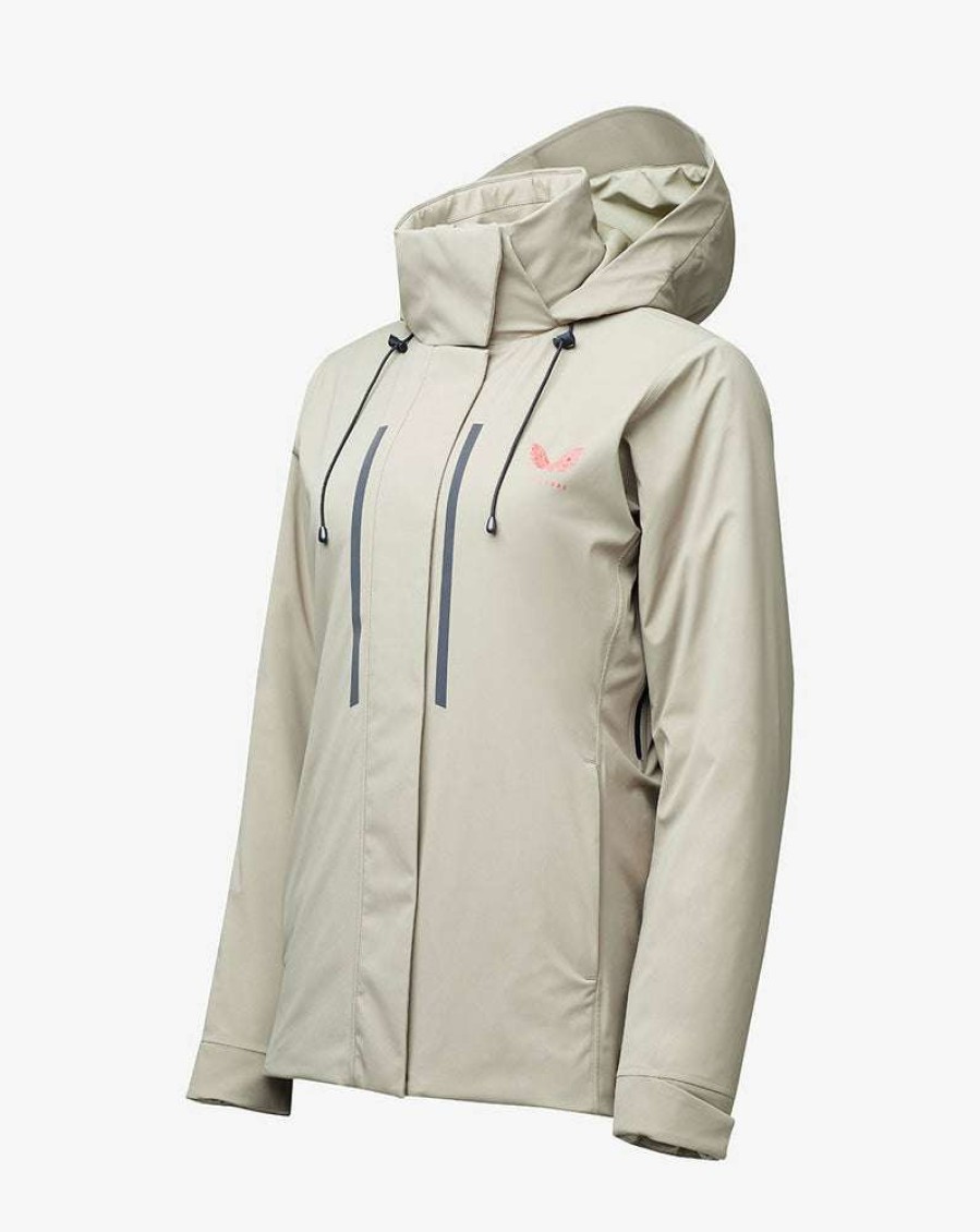 Women'S Clothing * | Women'S Khaki Tura Ski Jacket Discount