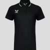 Women'S Clothing * | Women'S Black Amc Short Sleeve Media Polo Typical Style