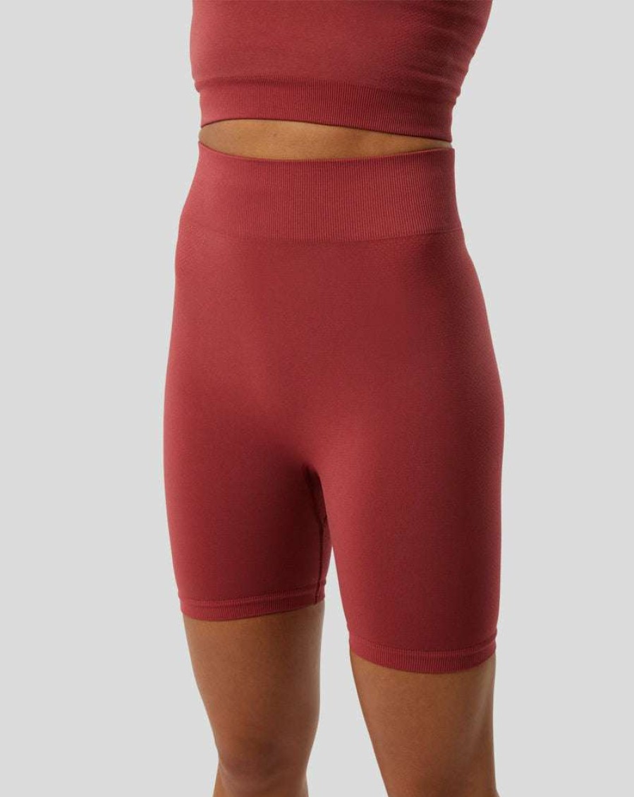 Women'S Clothing * | Women'S Rosewood Pro Tek Seamless Shorts New Models