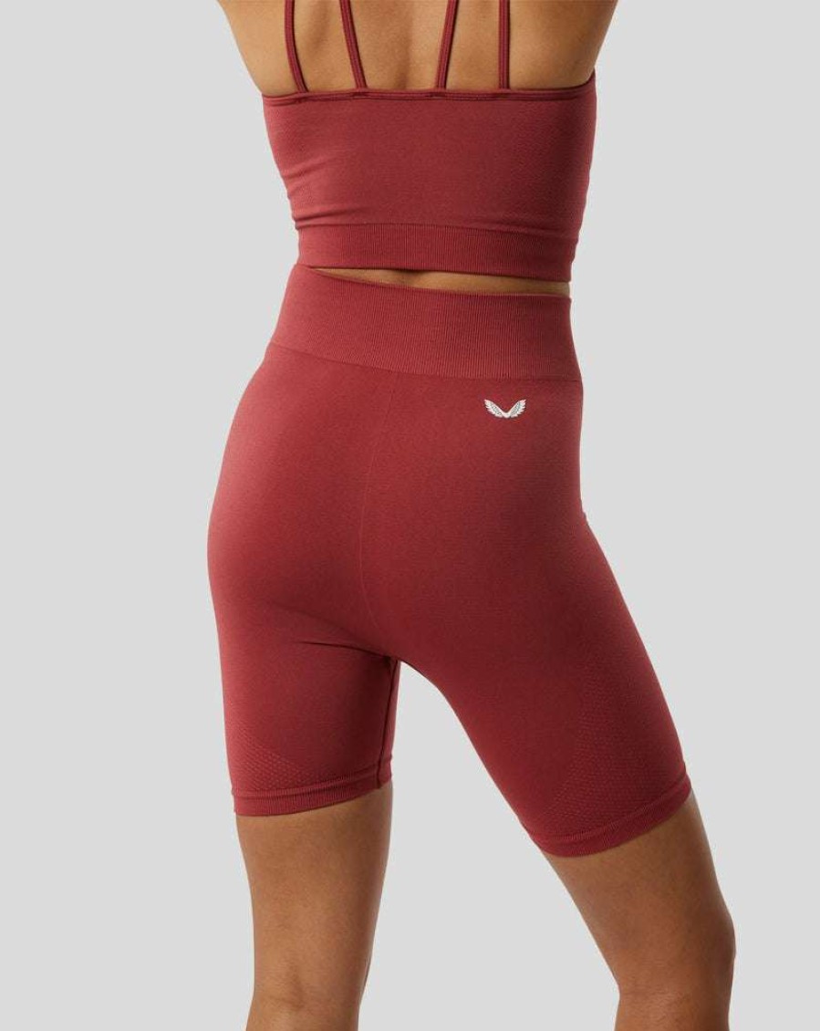 Women'S Clothing * | Women'S Rosewood Pro Tek Seamless Shorts New Models