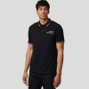 Men'S Clothing * | Black Mclaren Miami Graphic Polo Radiant Model