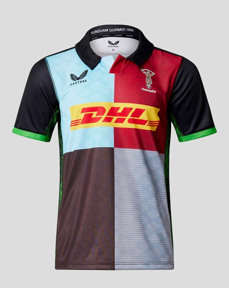 Men'S Clothing * | Harlequins Men'S 22/23 Replica Home Shirt Shop