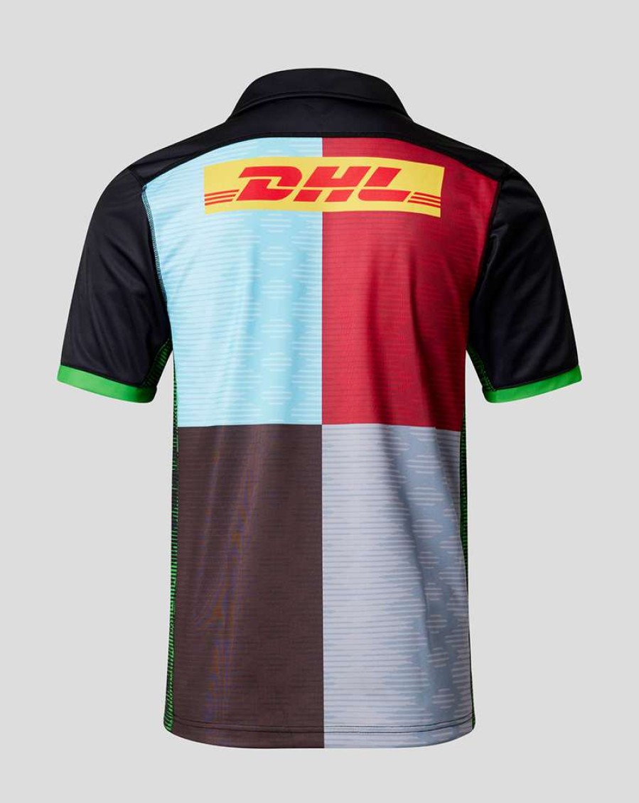 Men'S Clothing * | Harlequins Men'S 22/23 Replica Home Shirt Shop