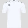 Men'S Clothing * | White/Navy Amc Short Sleeve Training T-Shirt On Sale