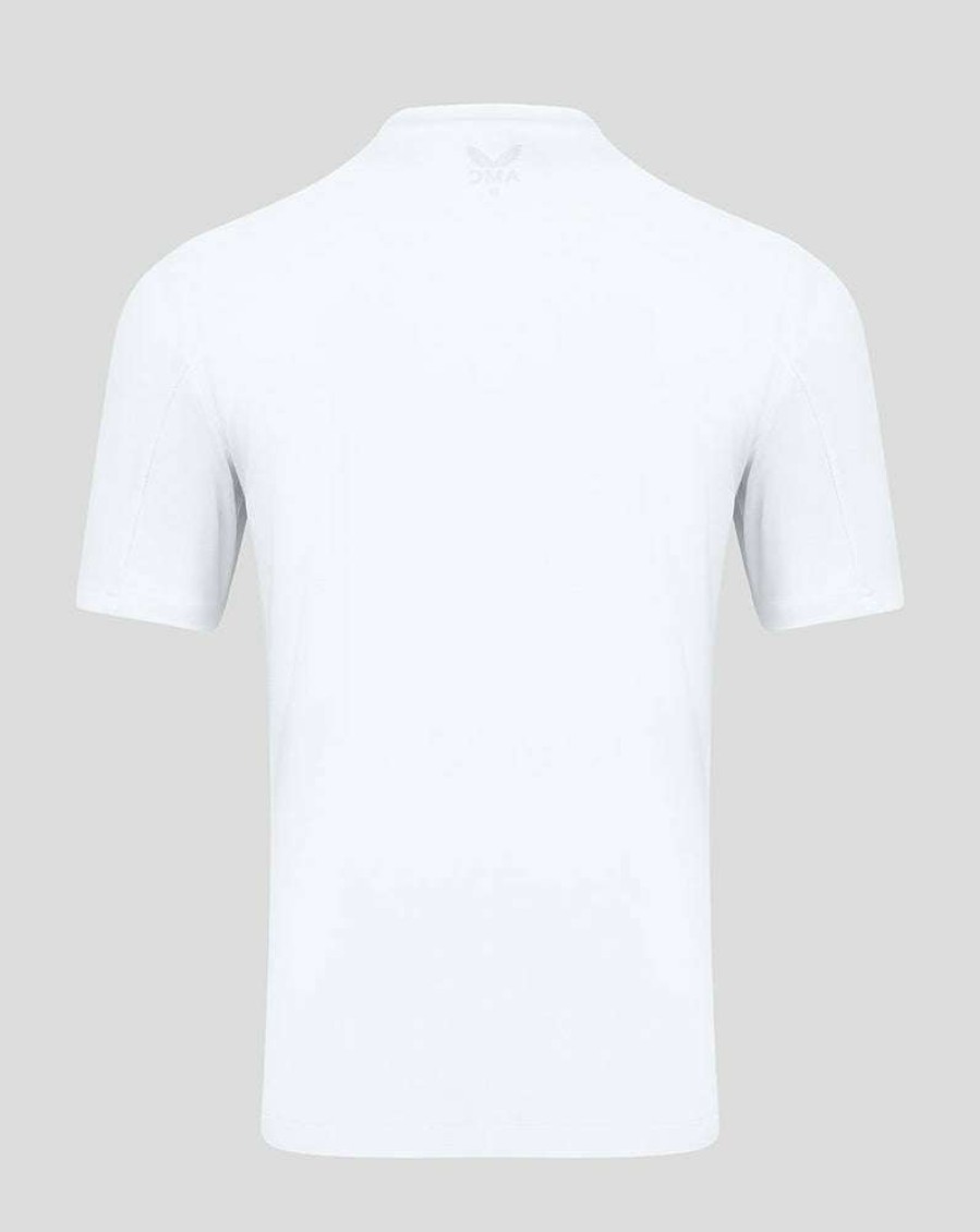 Men'S Clothing * | White/Navy Amc Short Sleeve Training T-Shirt On Sale