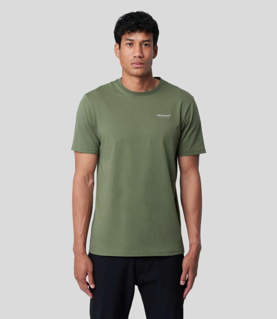 Men'S Clothing * | Olive Mclaren Daniel Ricciardo Dr3 Graphic Oversized Tee Shop