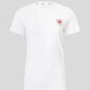 Women'S Clothing * | Women'S White Amc Tennis Club Paris Graphic Tee New Collections