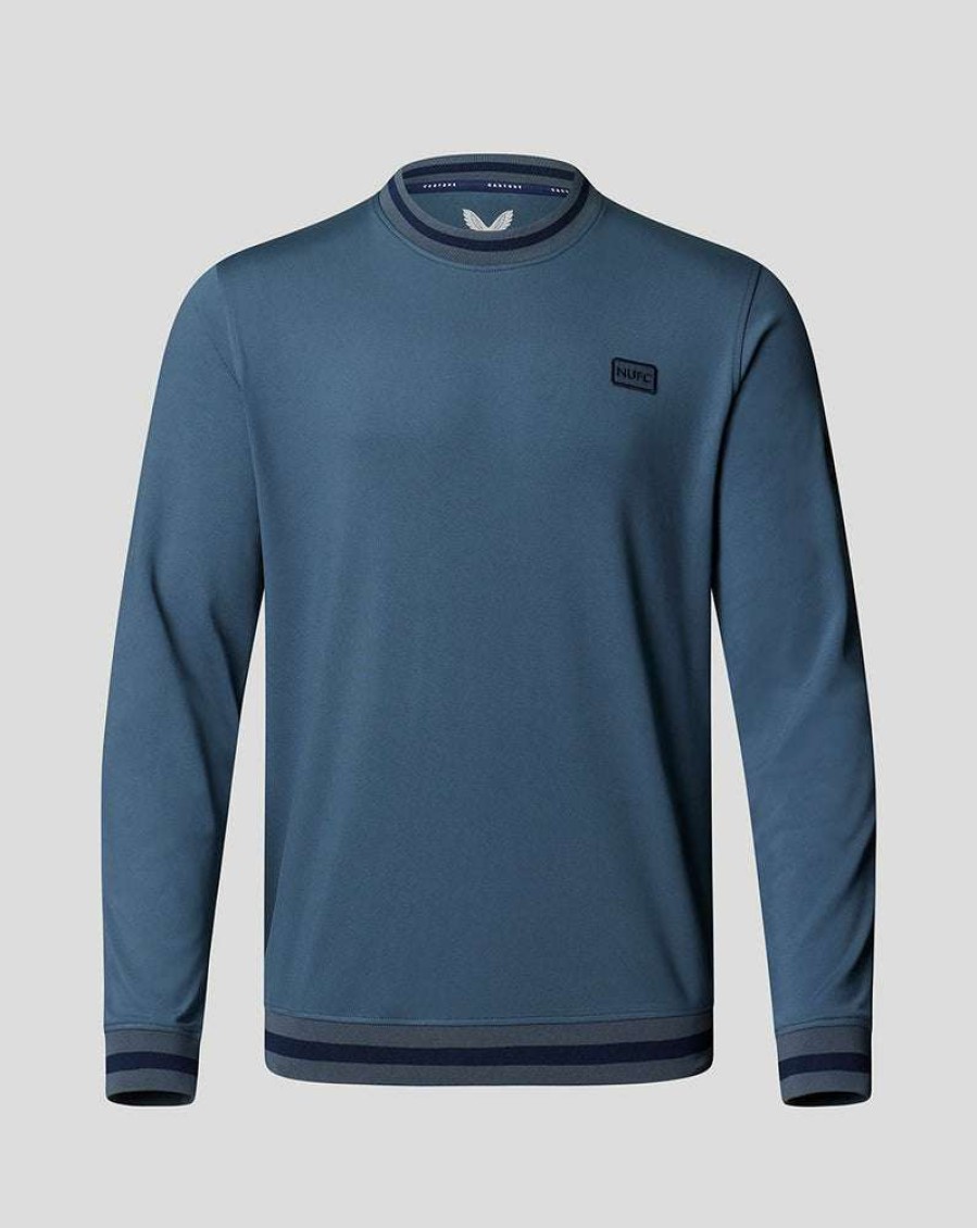 Men'S Clothing * | Grey Newcastle Men'S Golf Sweatshirt Shop