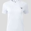 Women'S Clothing * | Women'S White Amc Performance Tee Shop