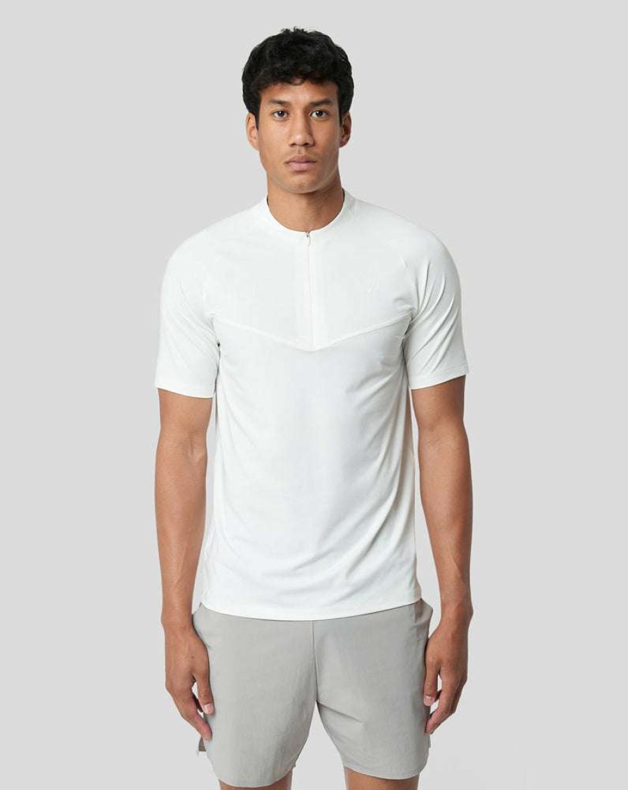 Men'S Clothing * | Cloud Castore X Reiss Asher Running Tee Radiant Model