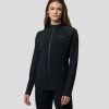 Women'S Clothing * | Women'S Black Hybrid Shell Jacket Free Delivery