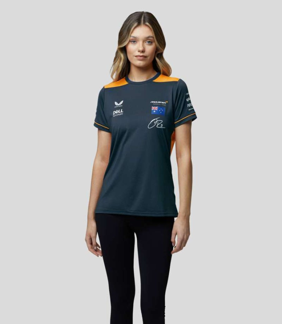 Women'S Clothing * | Phantom Women'S Mclaren Set Up Ricciardo Tee Nice Style