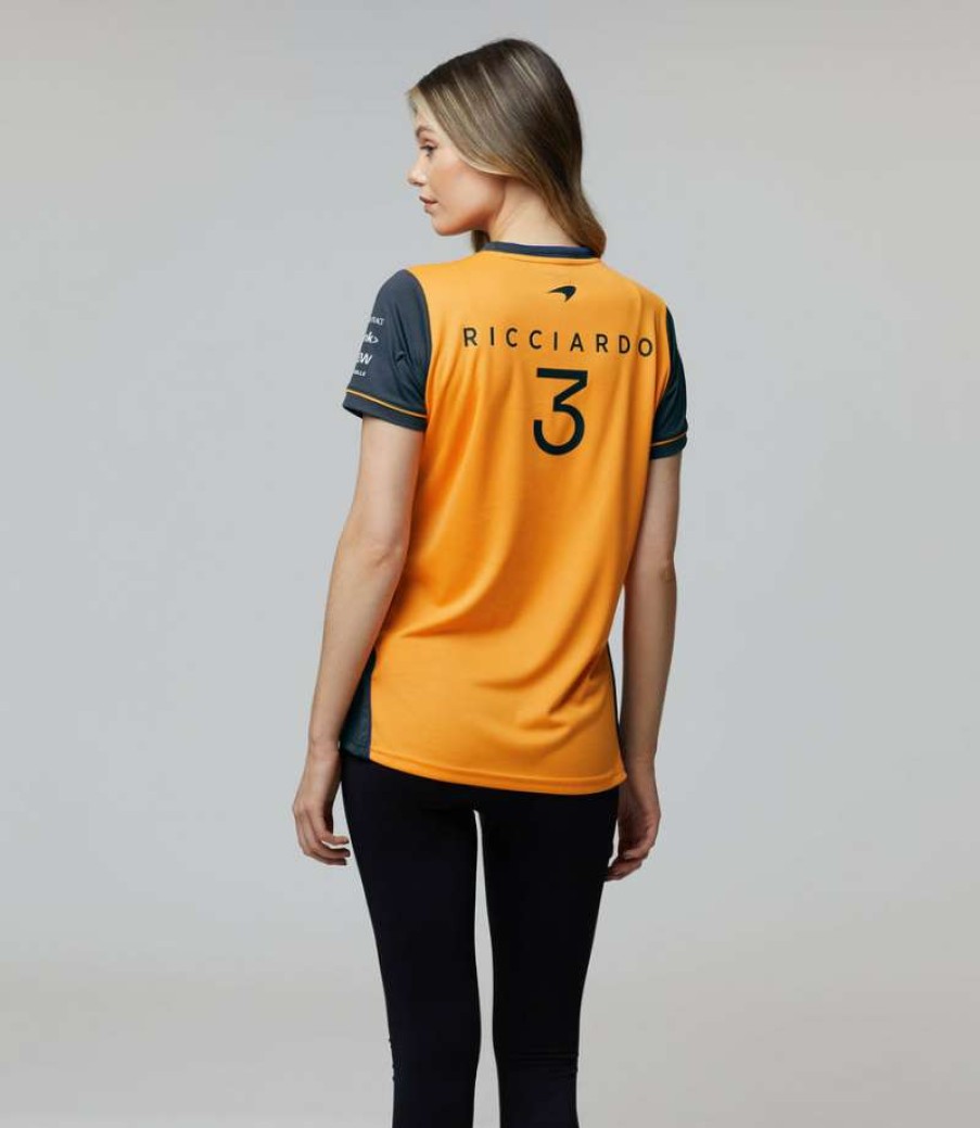 Women'S Clothing * | Phantom Women'S Mclaren Set Up Ricciardo Tee Nice Style