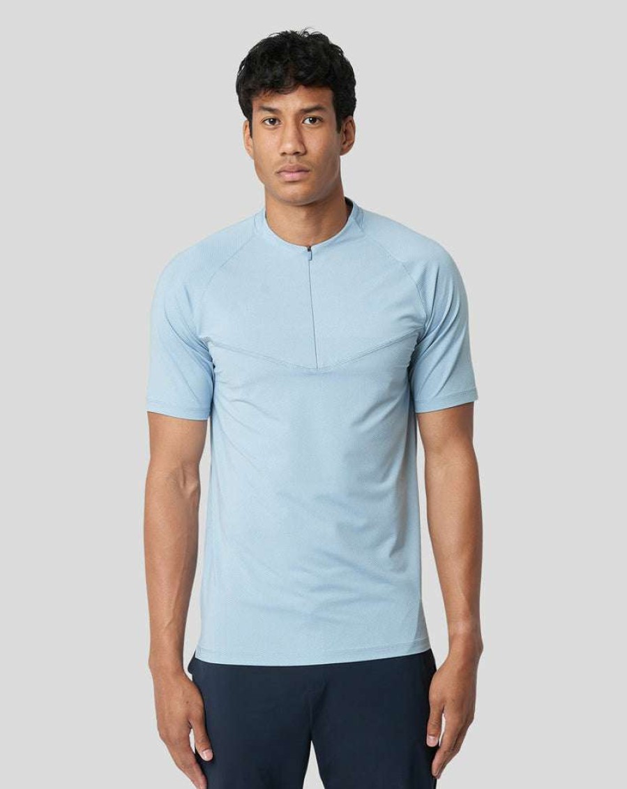 Men'S Clothing * | Oxford Castore X Reiss Asher Merino Running Tee Shop