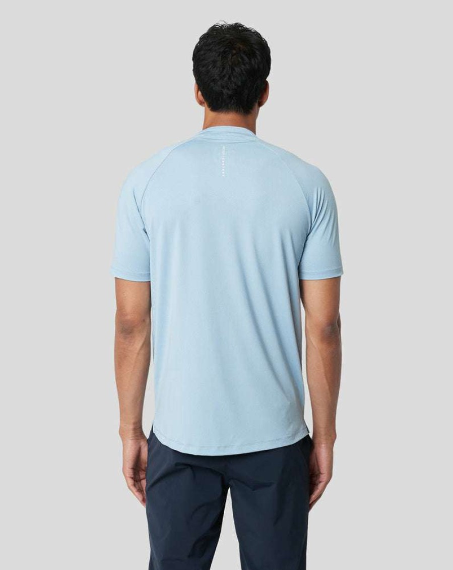 Men'S Clothing * | Oxford Castore X Reiss Asher Merino Running Tee Shop