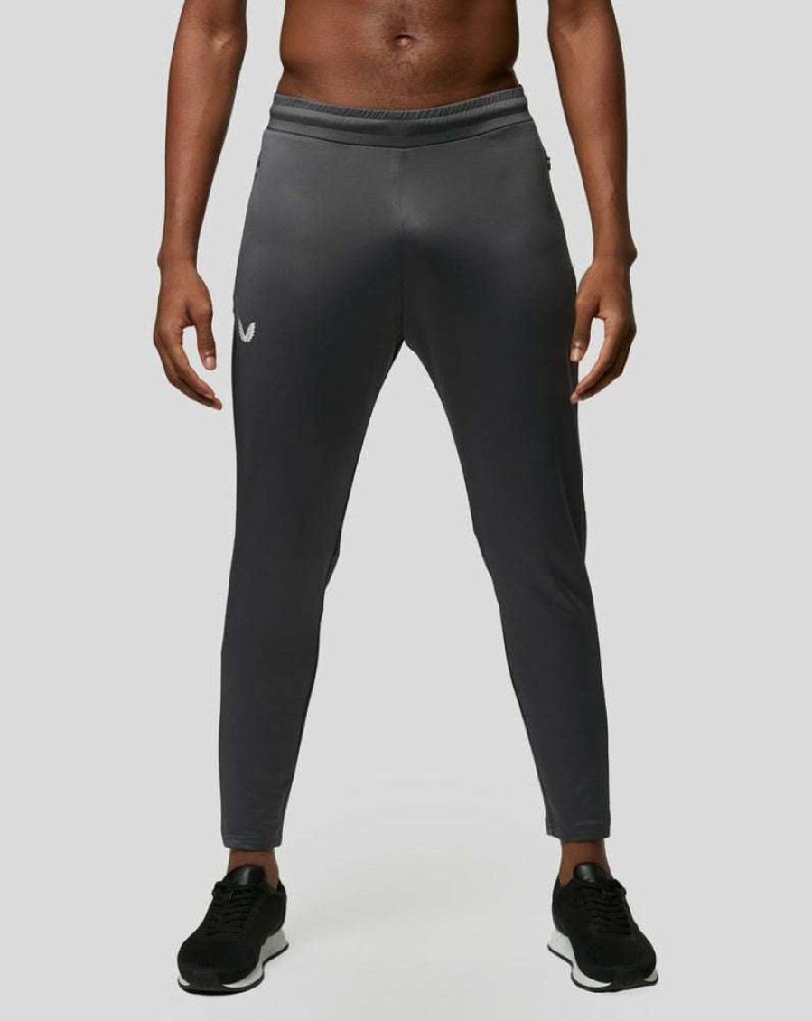 Men'S Clothing * | Grey Pro Tek Athletic Track Pant Fire Sale