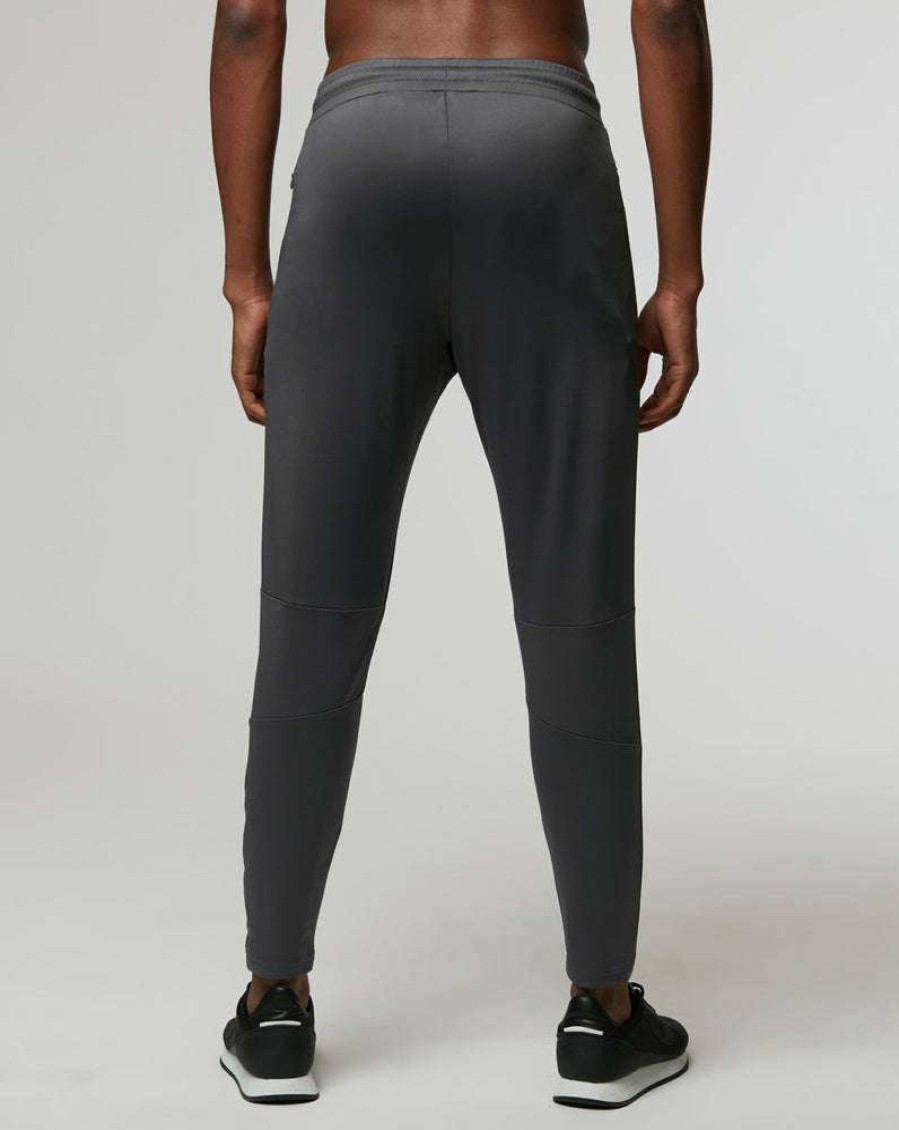 Men'S Clothing * | Grey Pro Tek Athletic Track Pant Fire Sale