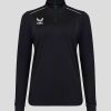 Women'S Clothing * | Women'S Black Amc 1/4 Zip Top Fascinating Model