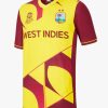 Men'S Clothing * | Yellow Windies T20 World Cup Short Sleeve Shirt Radiant Model