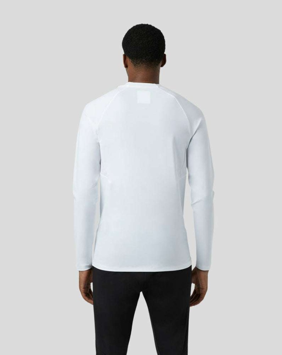 Men'S Clothing * | White Bns Training Top Absolute Quality