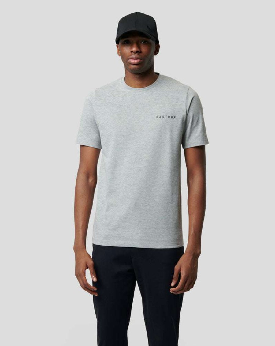 Men'S Clothing * | Sharkskin Marl Recovery Tee Fascinating Model