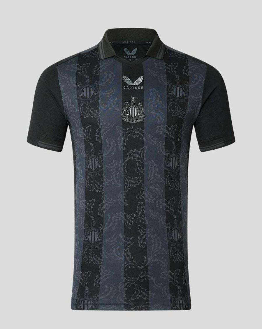 Men'S Clothing * | Black Newcastle Mens Replica Anniversary Shirt Clearance