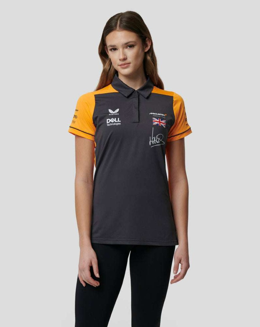 Women'S Clothing * | Phantom Women'S Mclaren Norris Drivers Polo New Collections