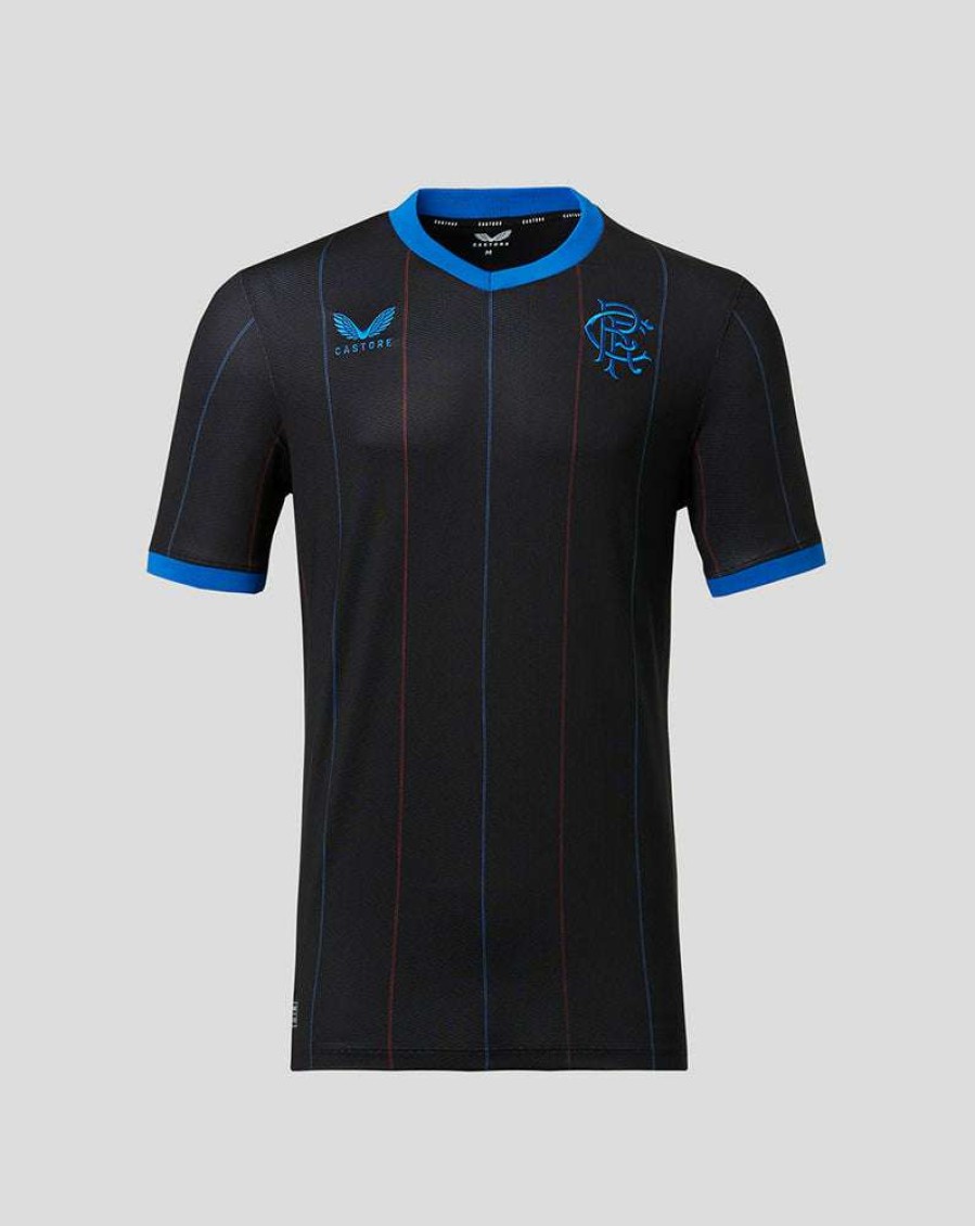 Men'S Clothing * | Black Rangers Men'S Fourth Pro Shirt New Collections