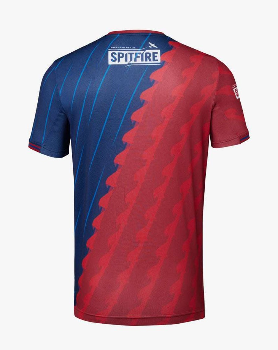 Men'S Clothing * | Red Kent Spitfires Replica T20 Shirt Special Design