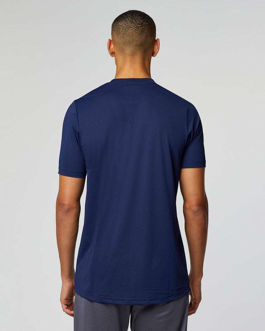 Men'S Clothing * | Navy Pro Tek Flyweight Tee Discount