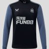 Men'S Clothing * | Black Newcastle Men'S Training Sweatshirt New Models