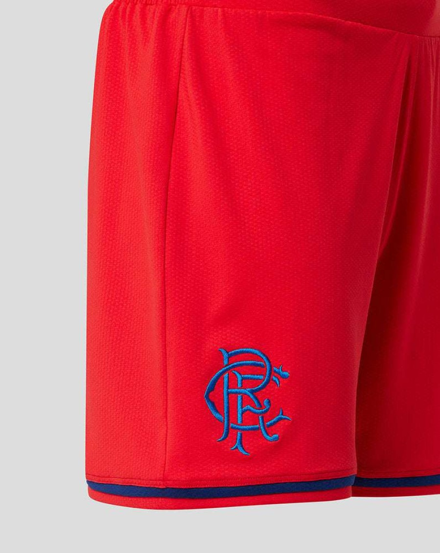 Men'S Clothing * | Red Rangers Men'S 22/23 Away Replica Short New Models