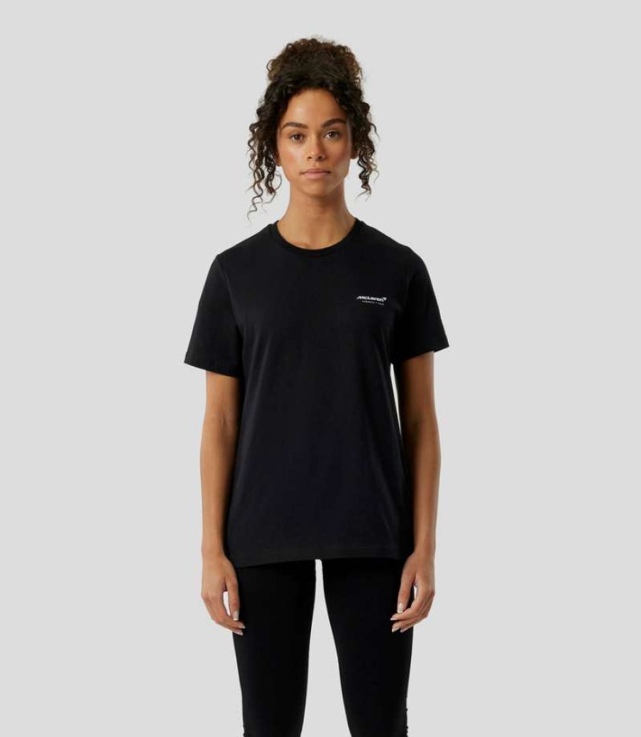 Women'S Clothing * | Black Womens Lando Norris Silverstone T-Shirt Radiant Model