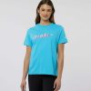 Women'S Clothing * | Blue Women'S Mclaren Miami Graphic T-Shirt Fire Sale