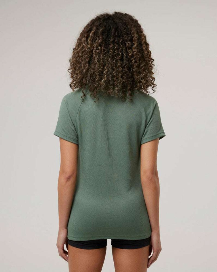 Women'S Clothing * | Women'S Sage Active Pro Training Tee New Models