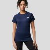 Women'S Clothing * | Women'S Peacoat Active Pro Training Tee Radiant Model