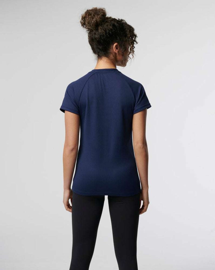 Women'S Clothing * | Women'S Peacoat Active Pro Training Tee Radiant Model