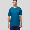 Men'S Clothing * | Teal Mclaren Techlux Logo Tee Clearance