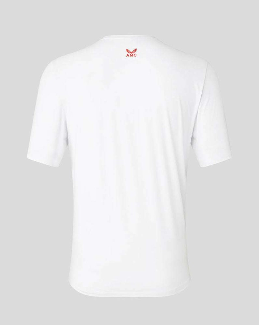 Men'S Clothing * | White Amc Tennis Club Paris Graphic Tee On Sale