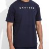 Men'S Clothing * | Navy/White Castore Performance Tee Shop