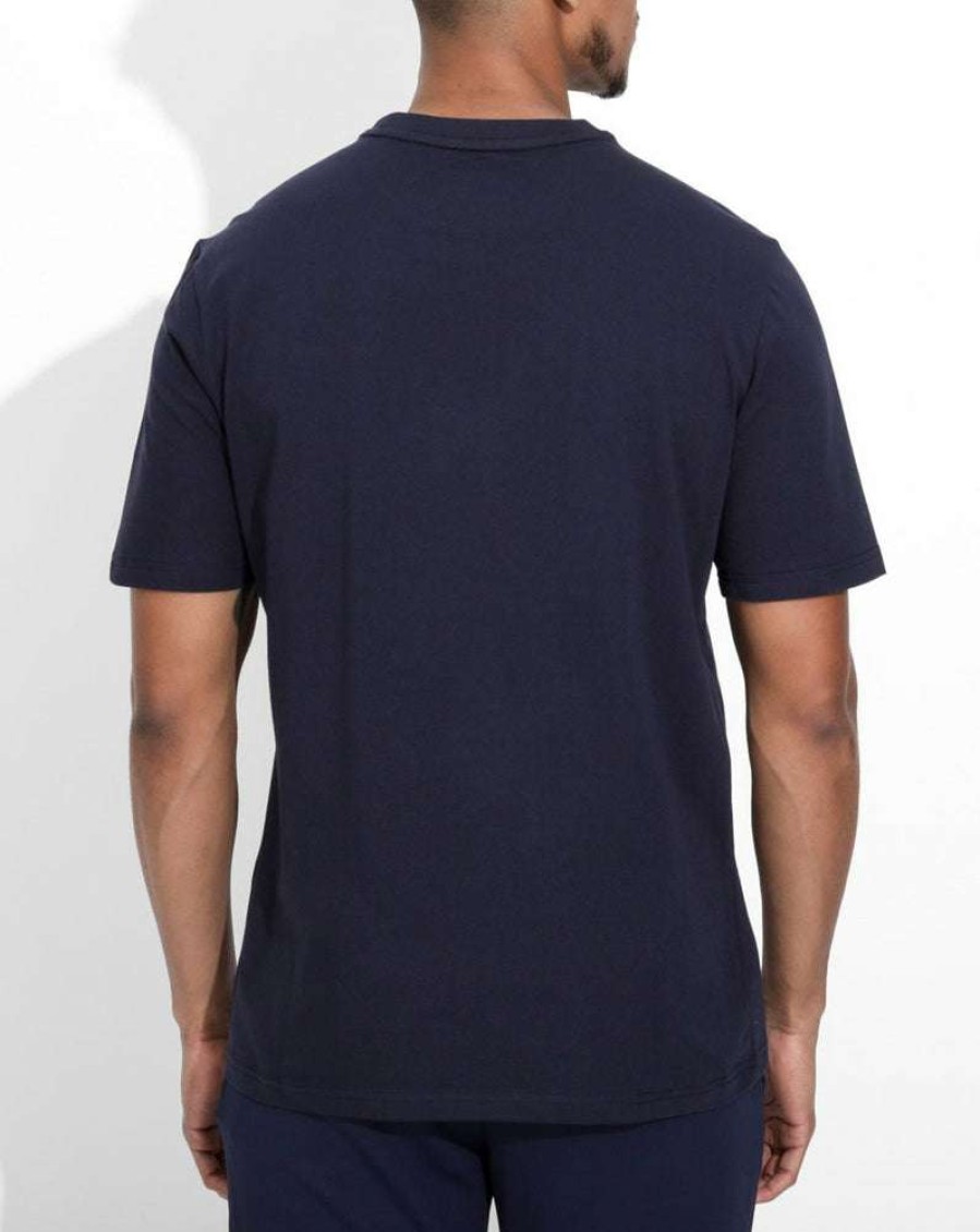 Men'S Clothing * | Navy/White Castore Performance Tee Shop