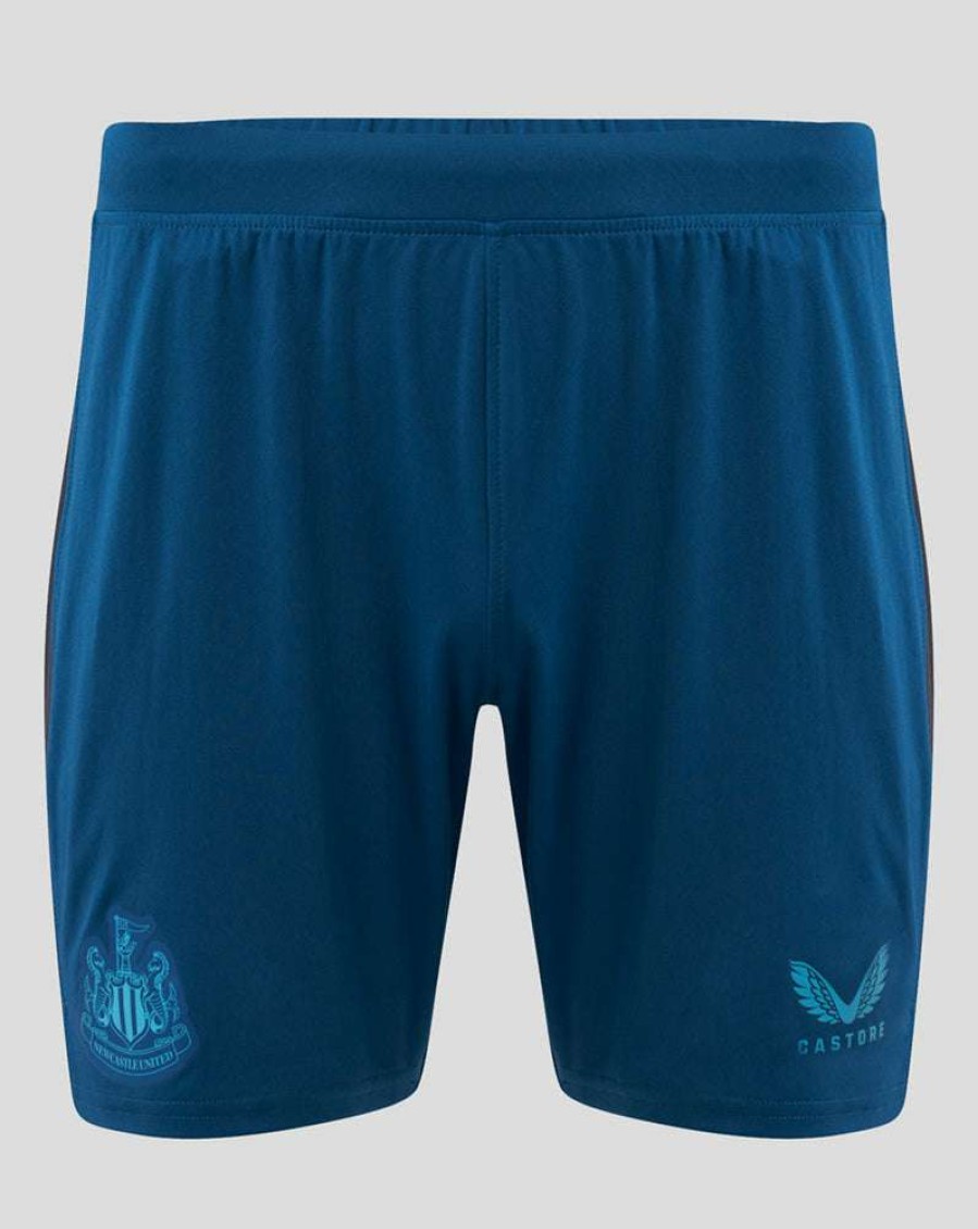 Women'S Clothing * | Women'S Ink Blue Newcastle Training Shorts New Models