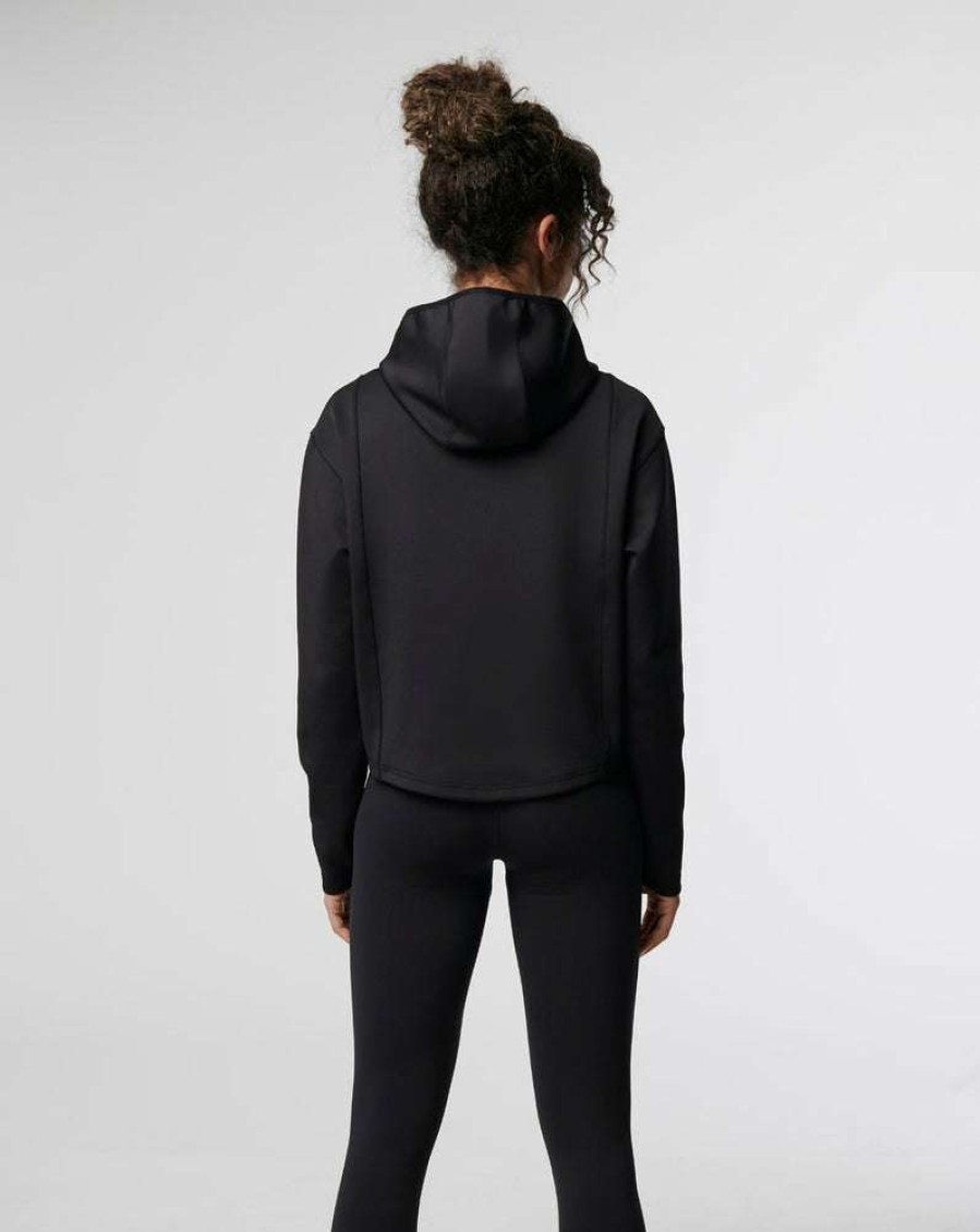 Women'S Clothing * | Women'S Onyx Pro Tek Hoody Fire Sale