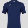 Men'S Clothing * | Navy/White Amc Short Sleeve Training T-Shirt Absolute Quality