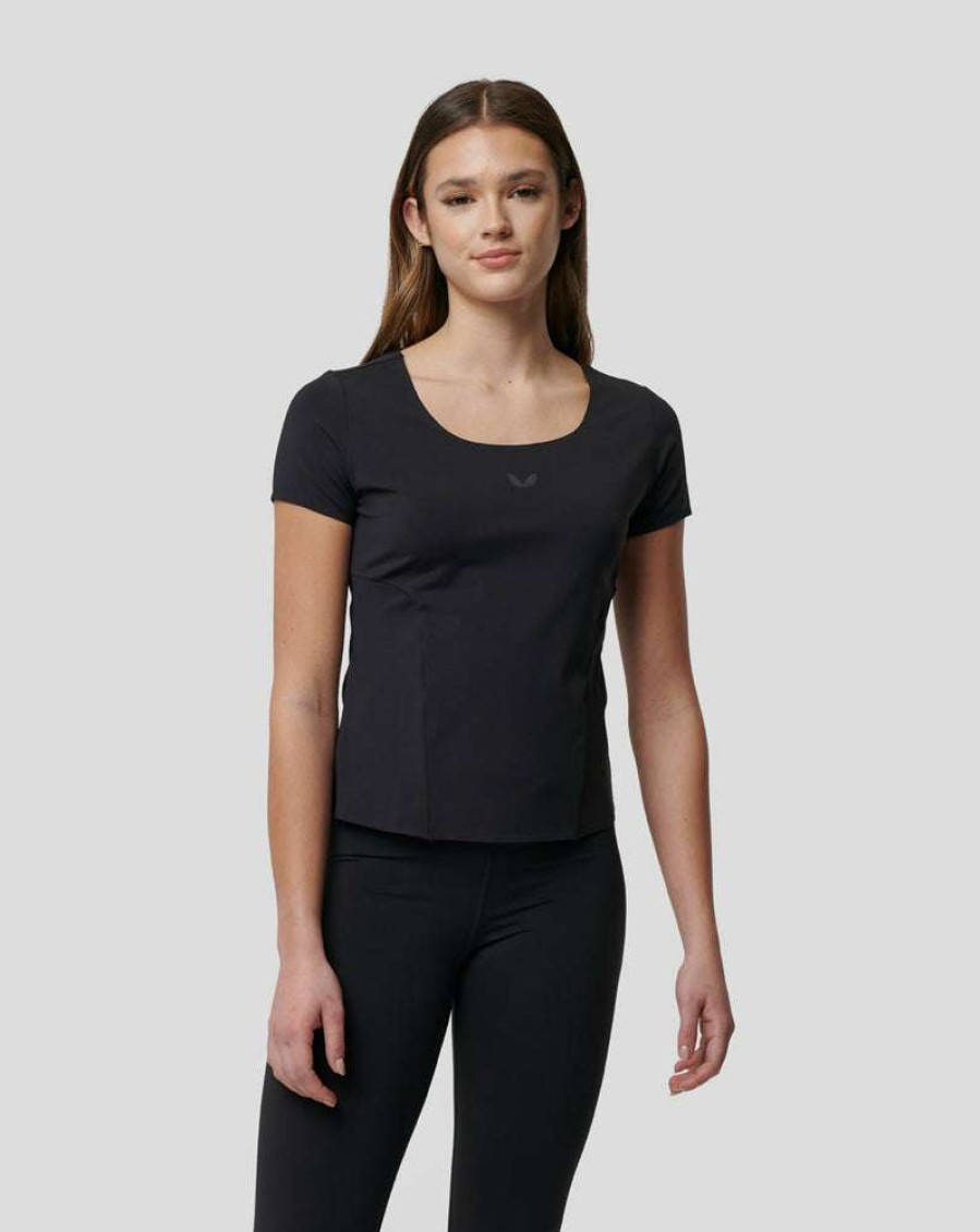 Women'S Clothing * | Women'S Onyx Active Contour Tee Shop