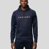 Men'S Clothing * | Peacoat Pro Tek Scuba Logo Hoody On Sale